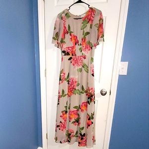 Calvin Klein maxi dress